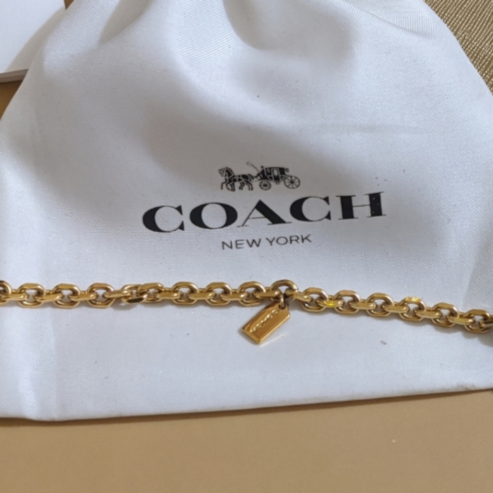 COPY - Coach Gold Bracelet